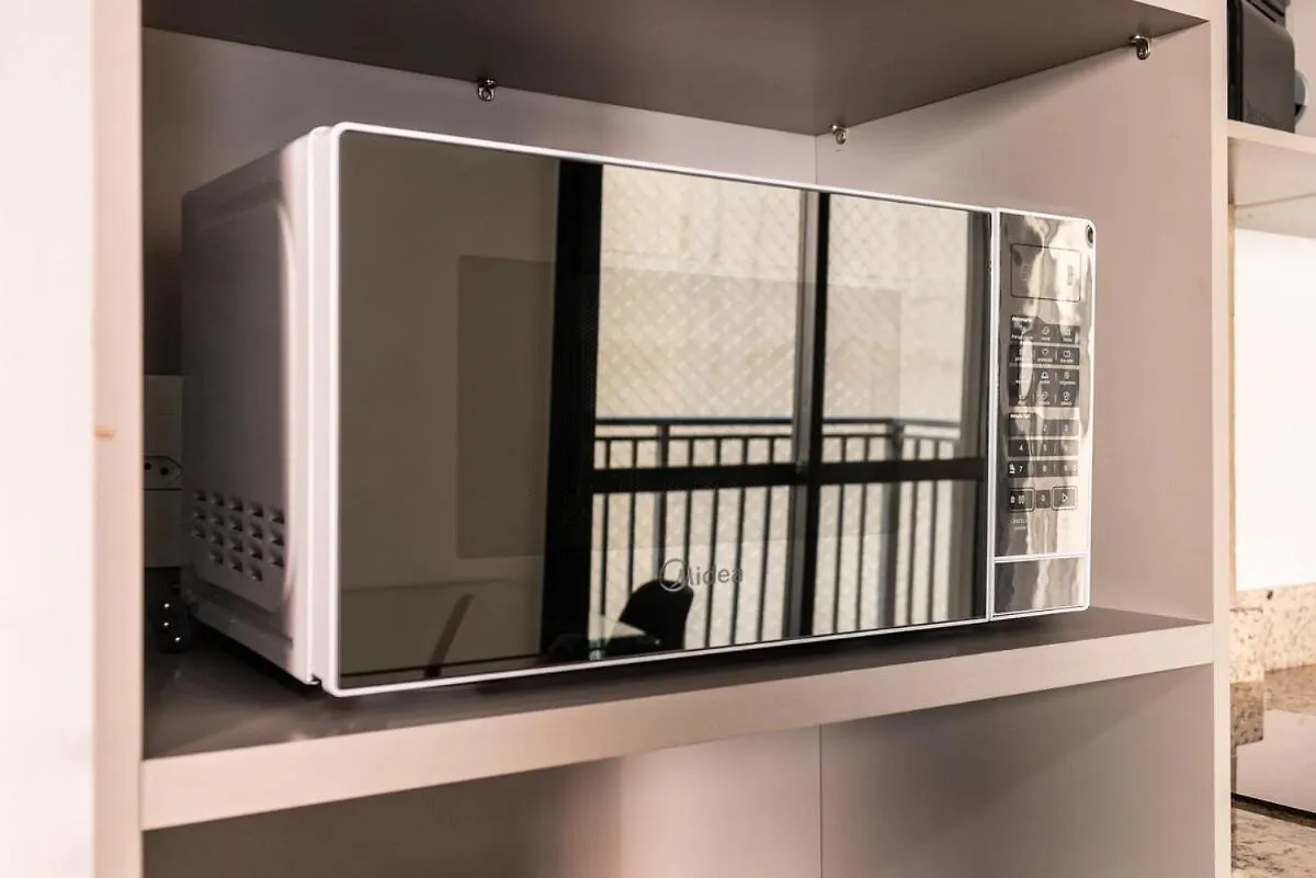 アパート 36 New Studio Balcony Paulista サンパウロ ブラジル