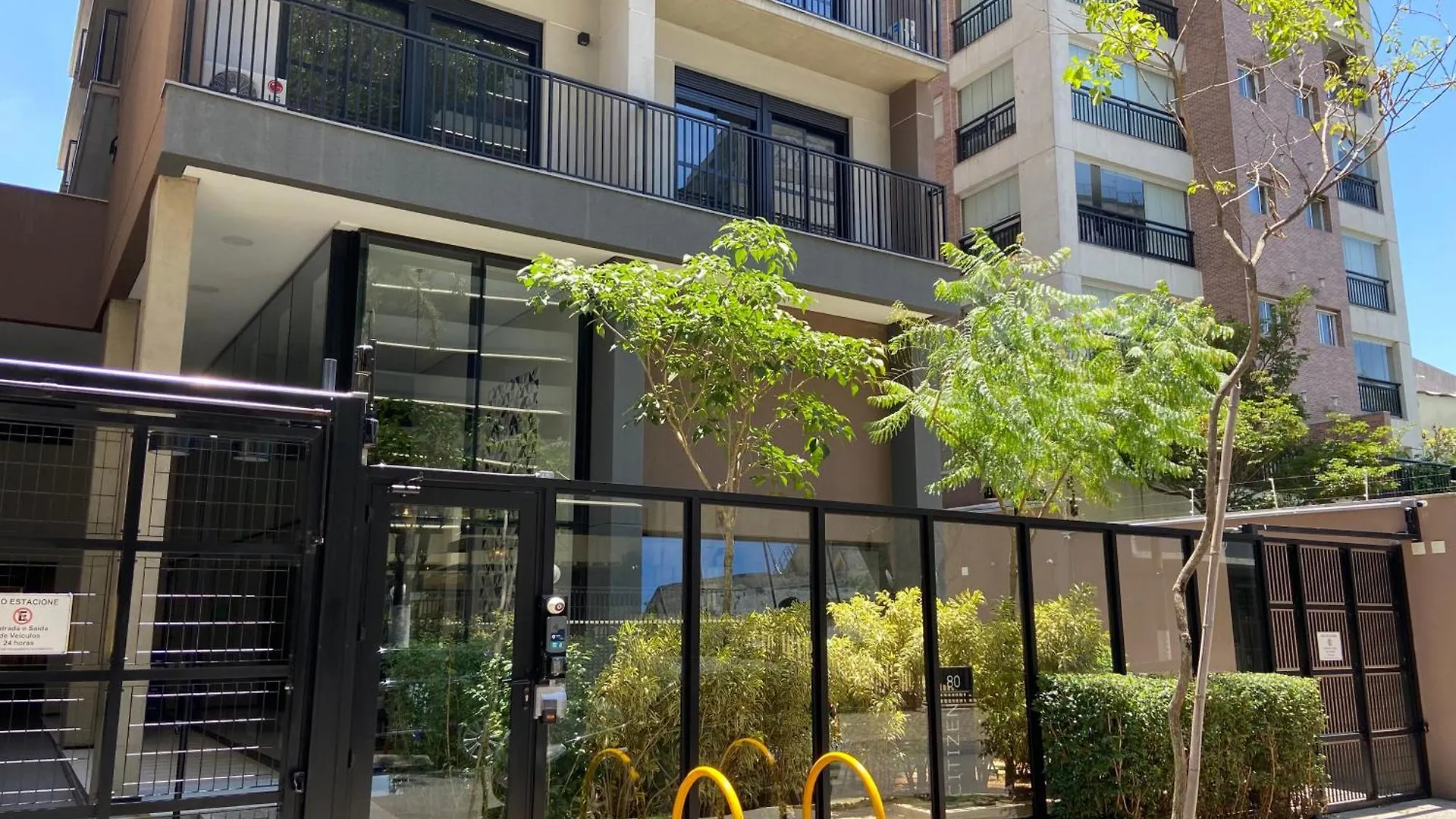 36 New Studio Balcony Paulista サンパウロ ブラジル